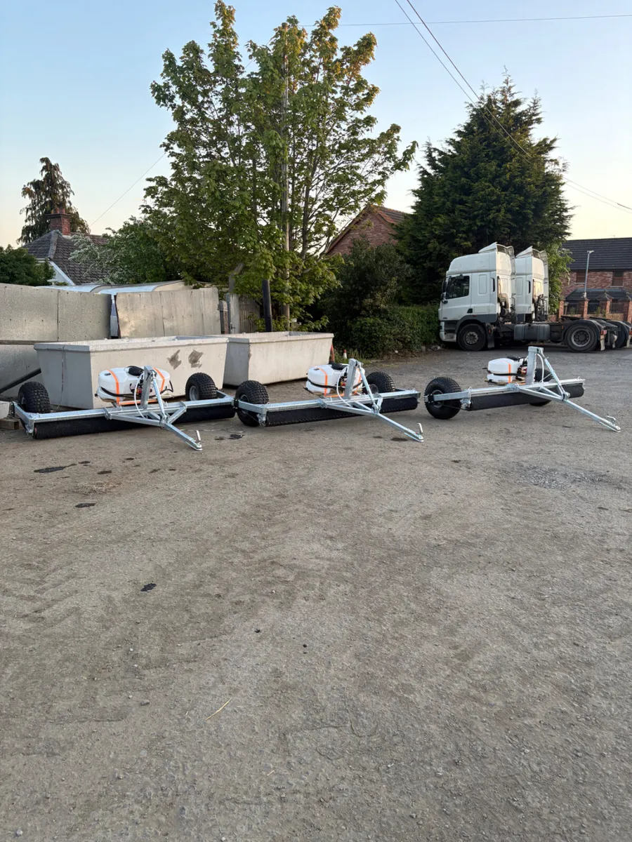 New McConnell engineering weed lickers - Image 2