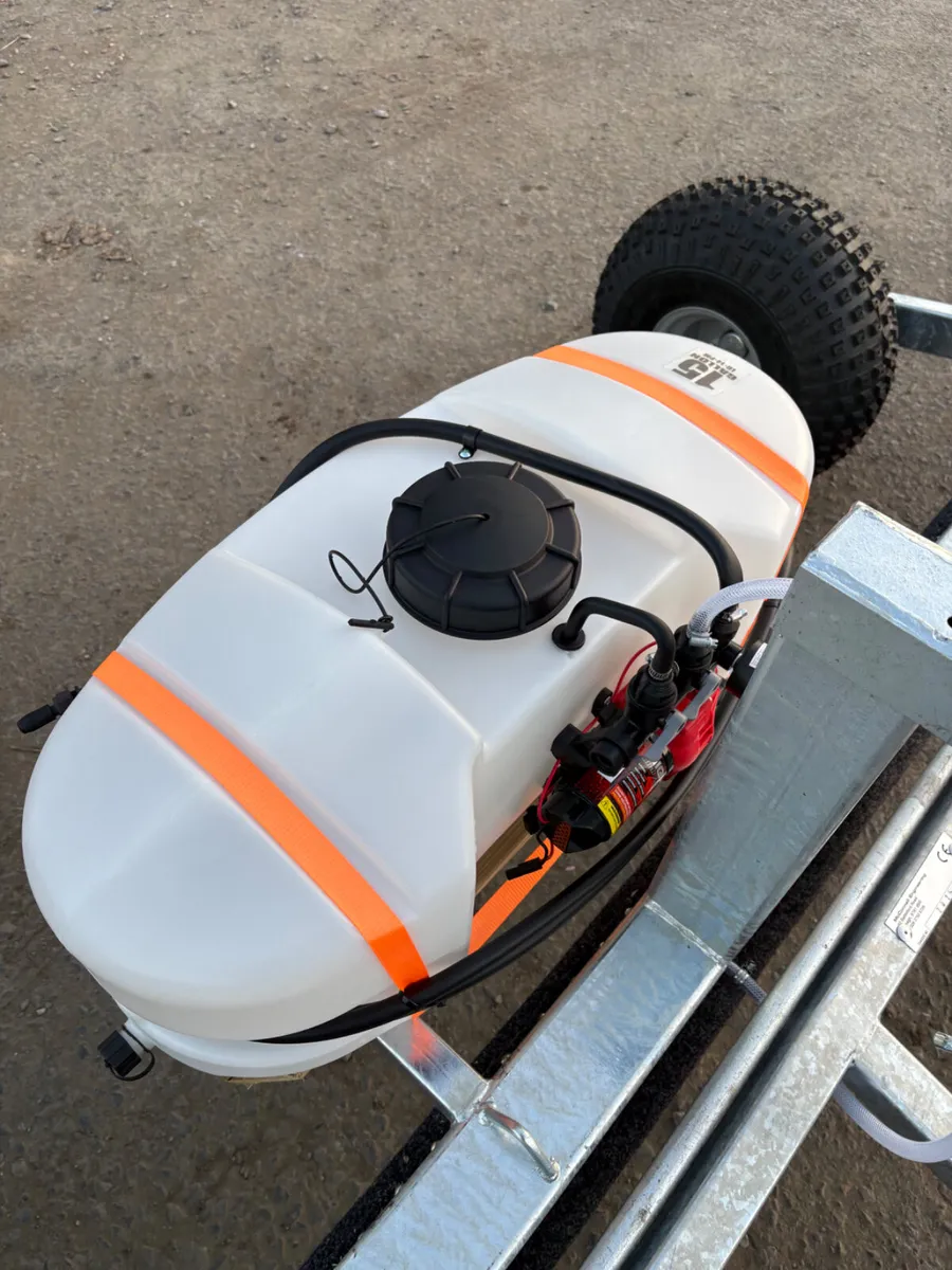 New McConnell engineering weed lickers - Image 3