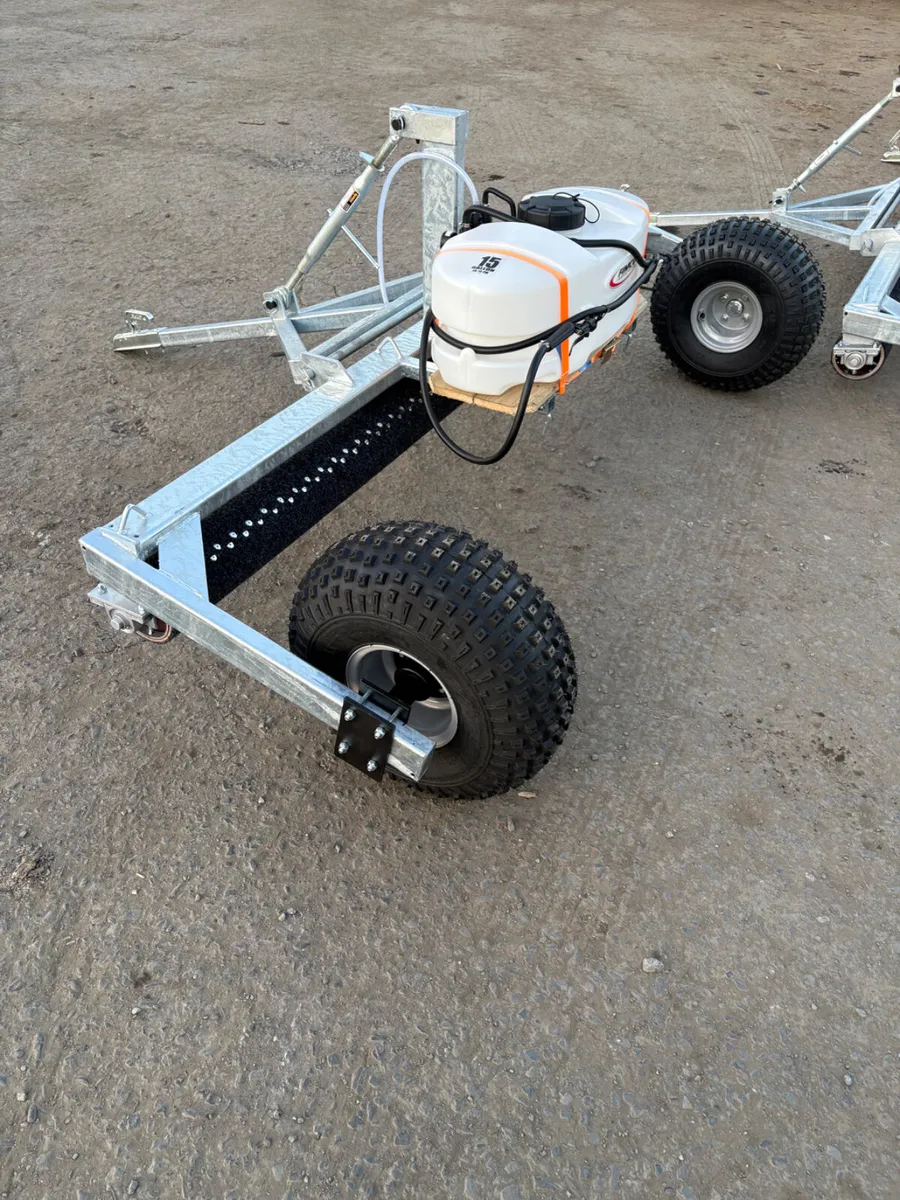 New McConnell engineering weed lickers - Image 4