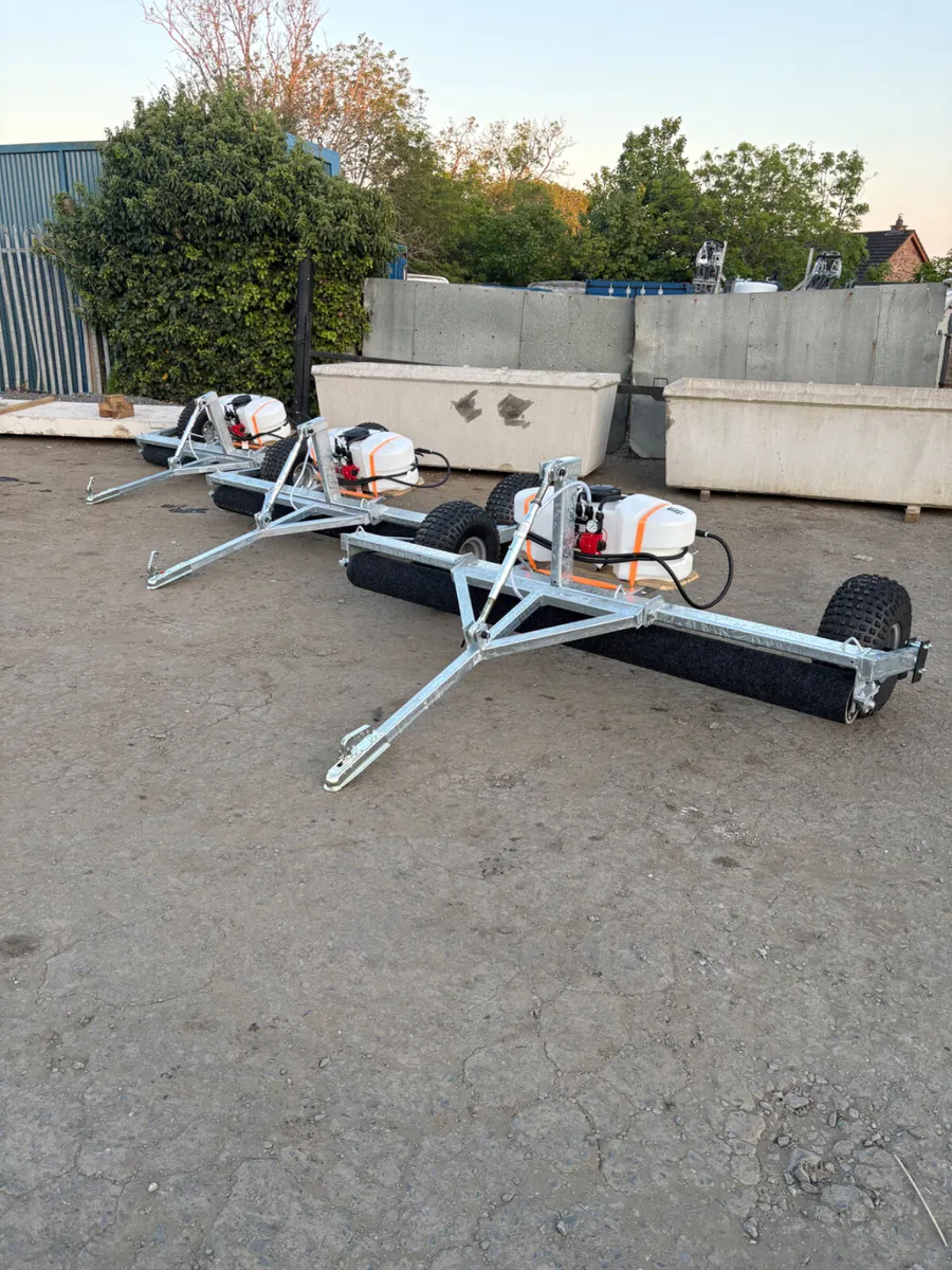 New McConnell engineering weed lickers - Image 1