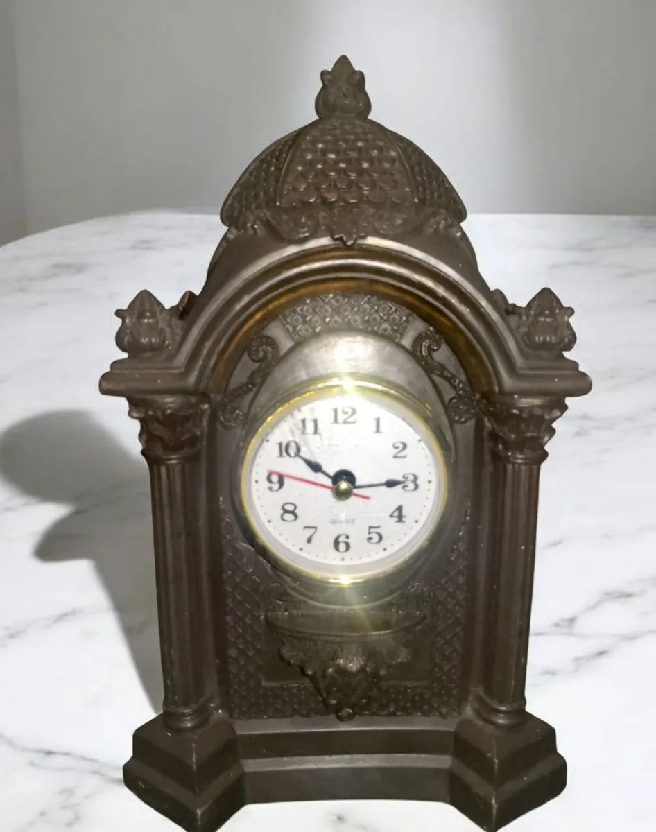 Genesis bronze clock - Image 1