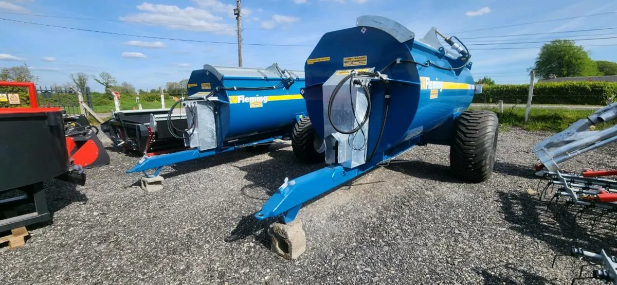 Fleming muckspreaders - Image 1