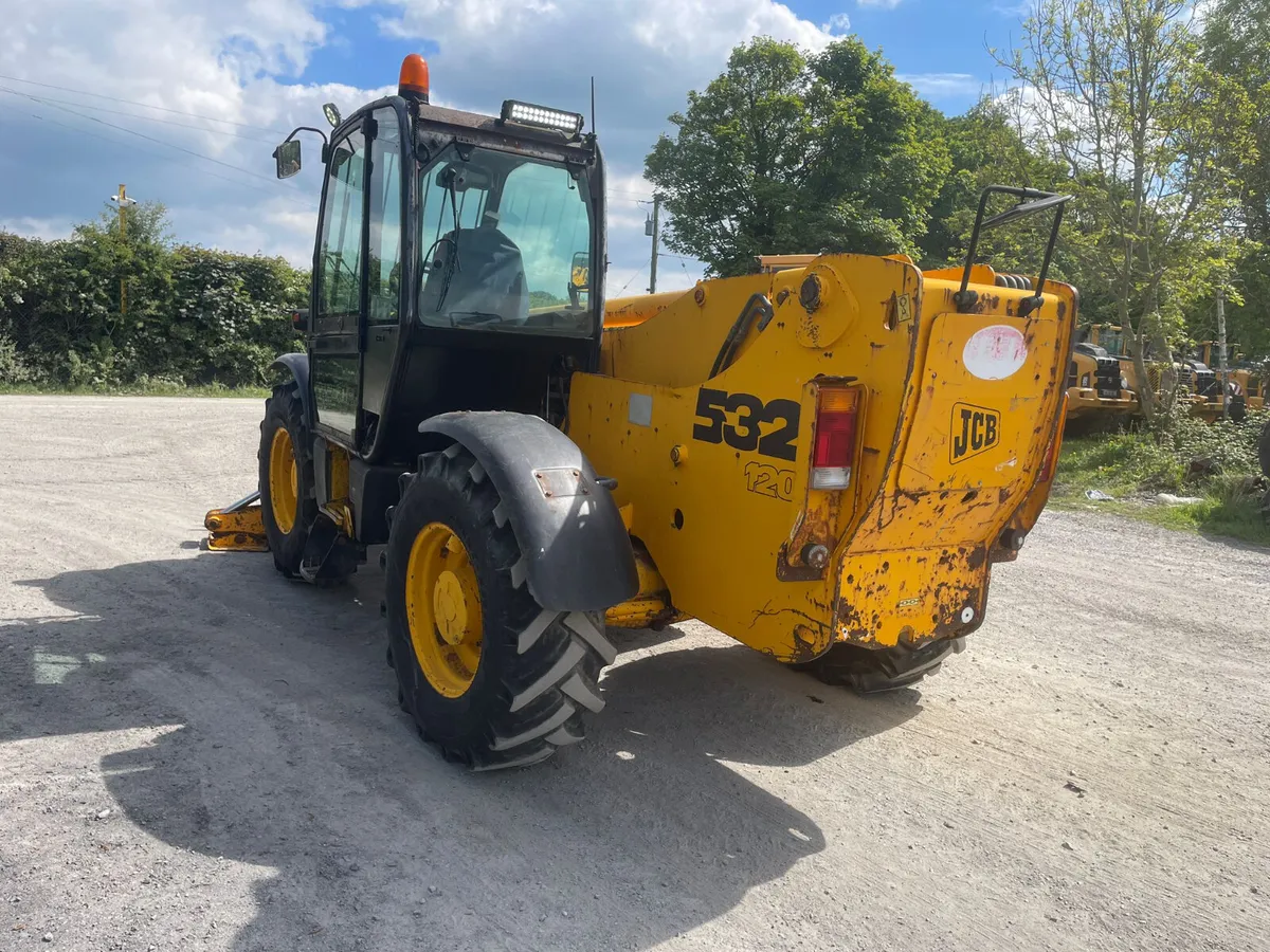 JCB 532/120 Teleporter - Image 2