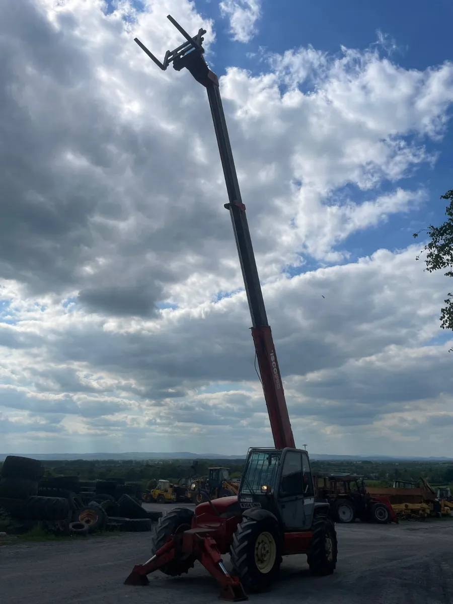 Manitou 1233 Teleporter - Image 2