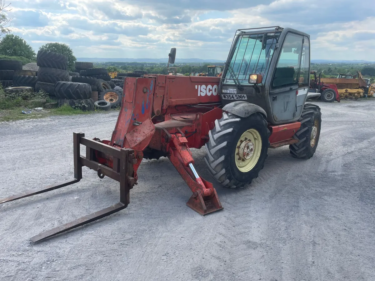 Manitou 1233 Teleporter - Image 3