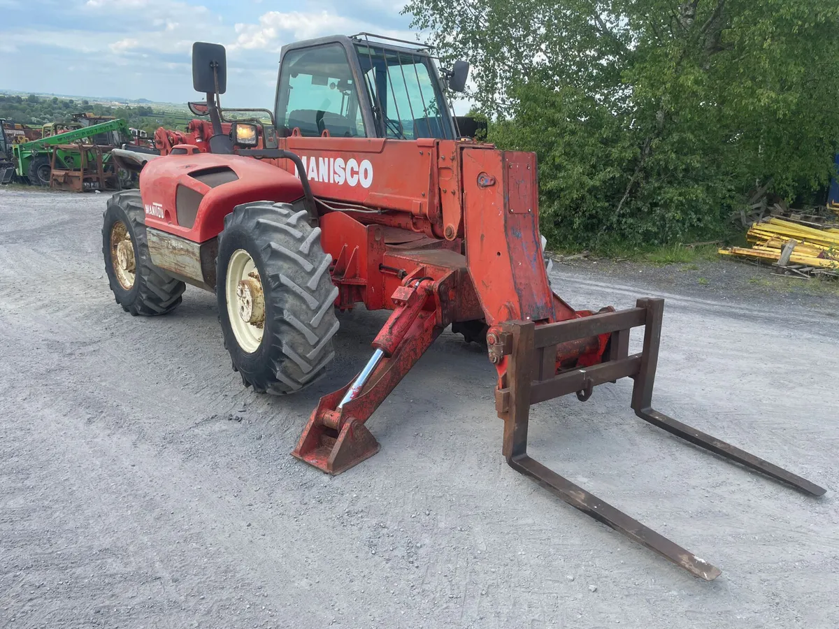 Manitou 1233 Teleporter - Image 1