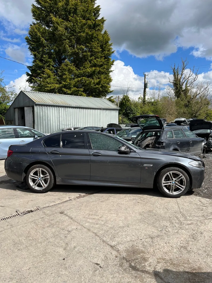 Breaking bmw 520d M sport 2016 b47 b39 - Image 1