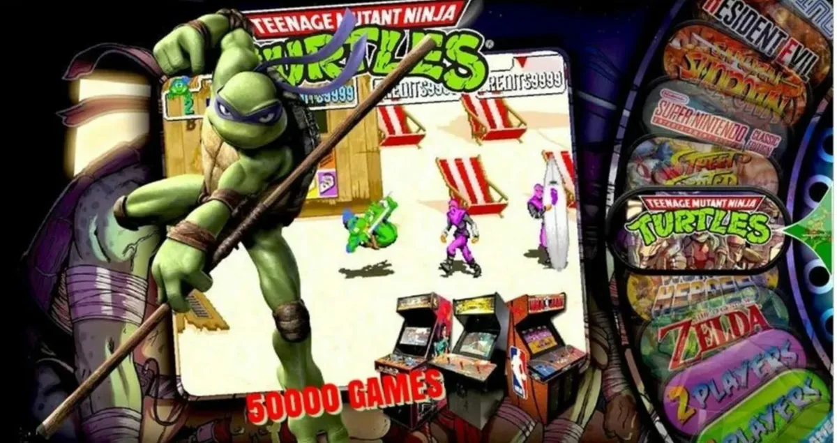 Handheld Retro Gaming Console – PS1 / N64 / PSP - Image 3