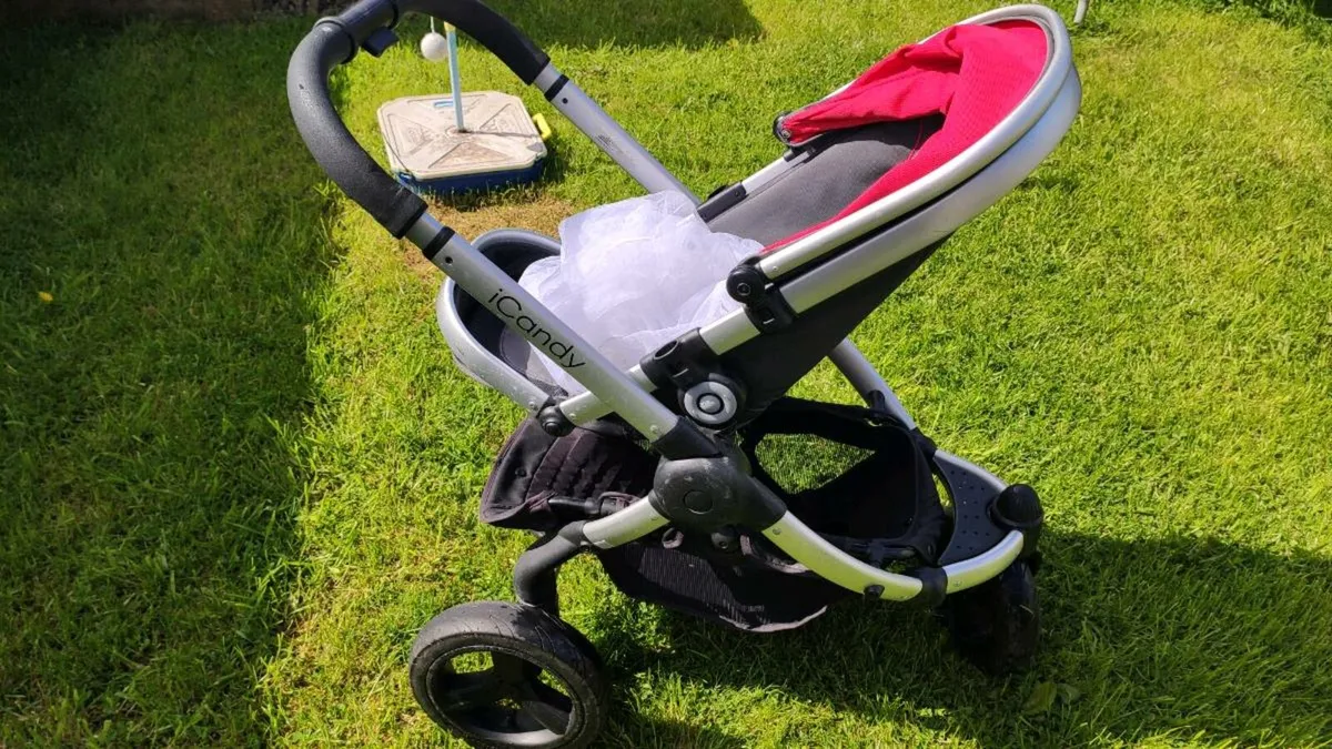 3 wheel iCandy peach travel solution - Image 3