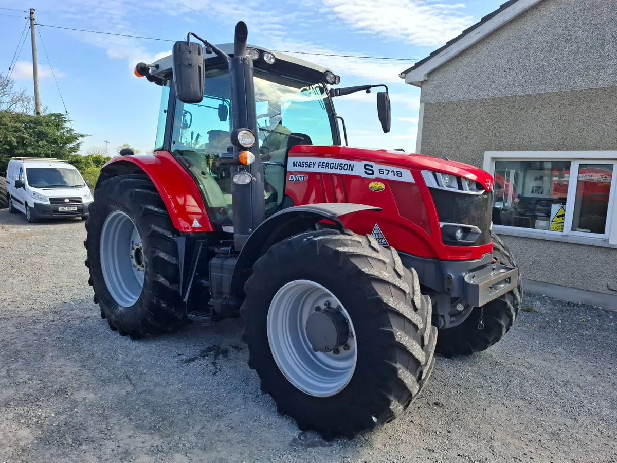 2018 Massey Ferguson 6718s - Image 1