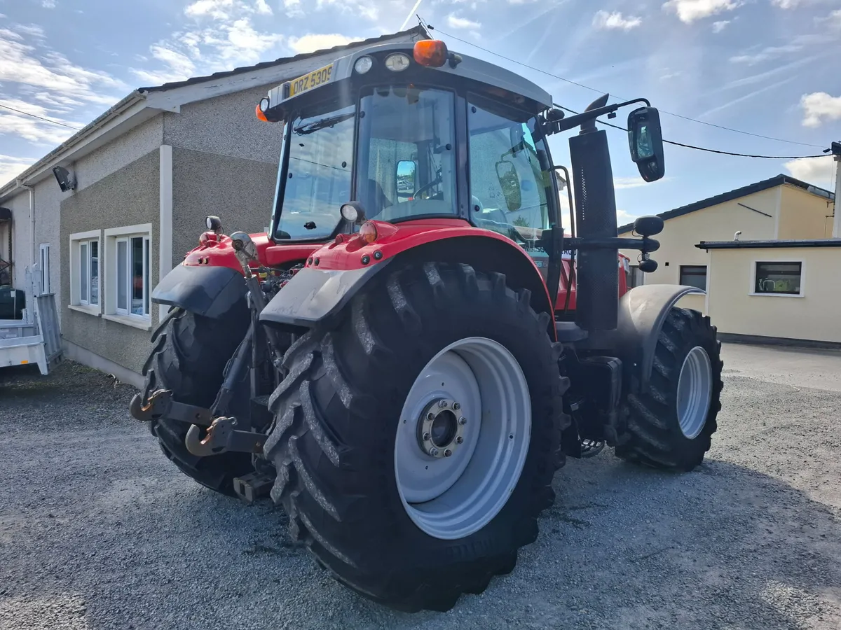 2018 Massey Ferguson 6718s - Image 4