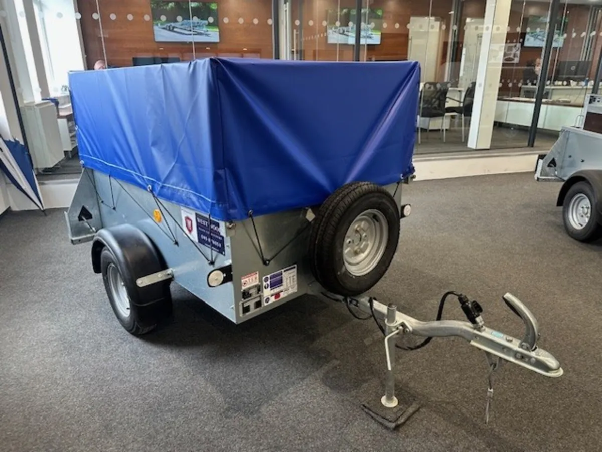 A004 new P5e 5' x 3'4'' Ifor Williams Trailer - Image 1