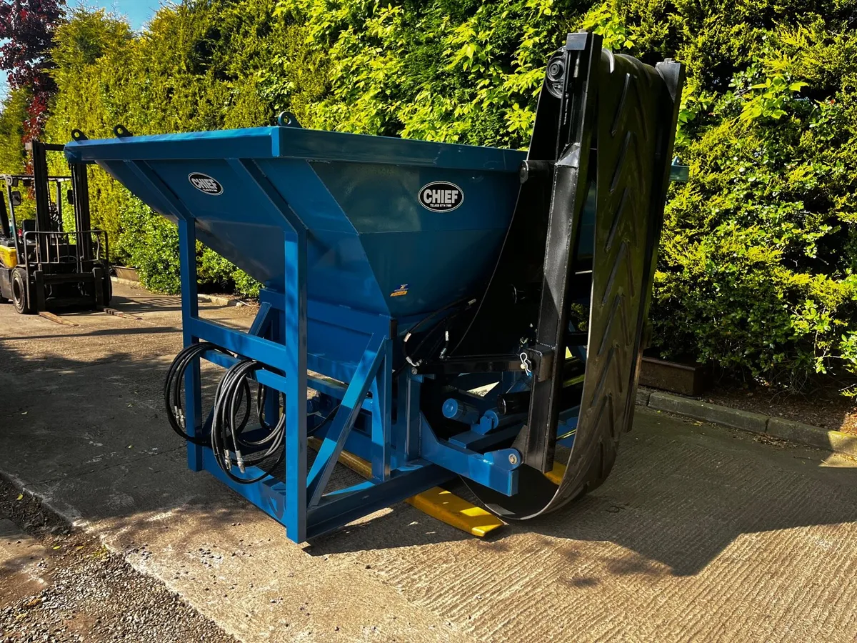 Track dumper stone cart - Image 1