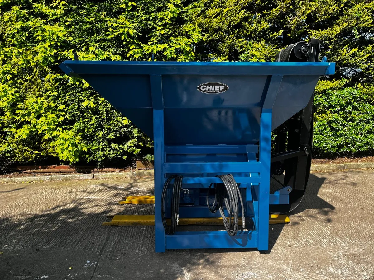 Track dumper stone cart - Image 3