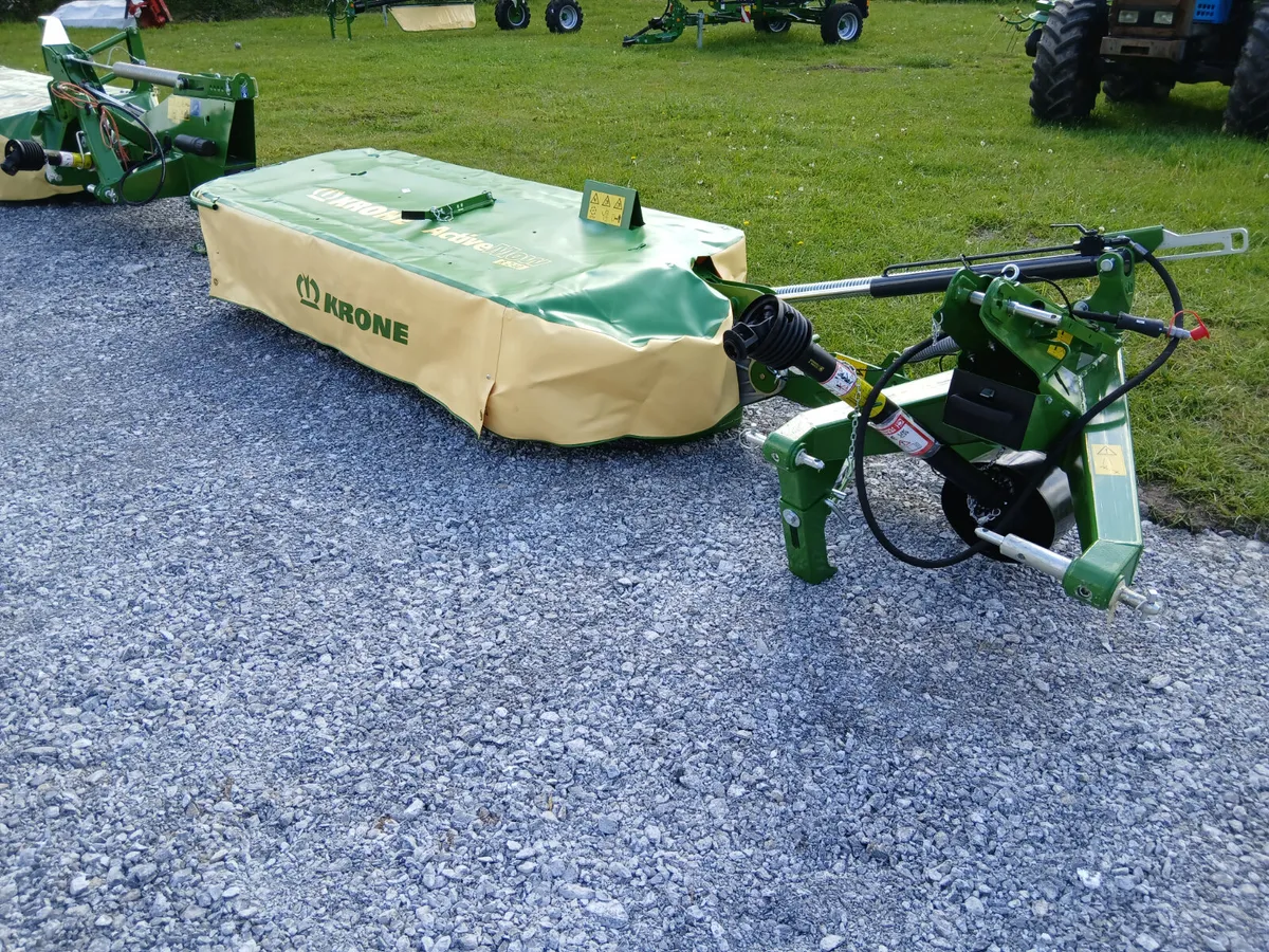 Krone mowers 8,9,10, 11ft - Image 2