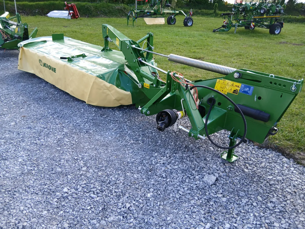 Krone mowers 8,9,10, 11ft - Image 3