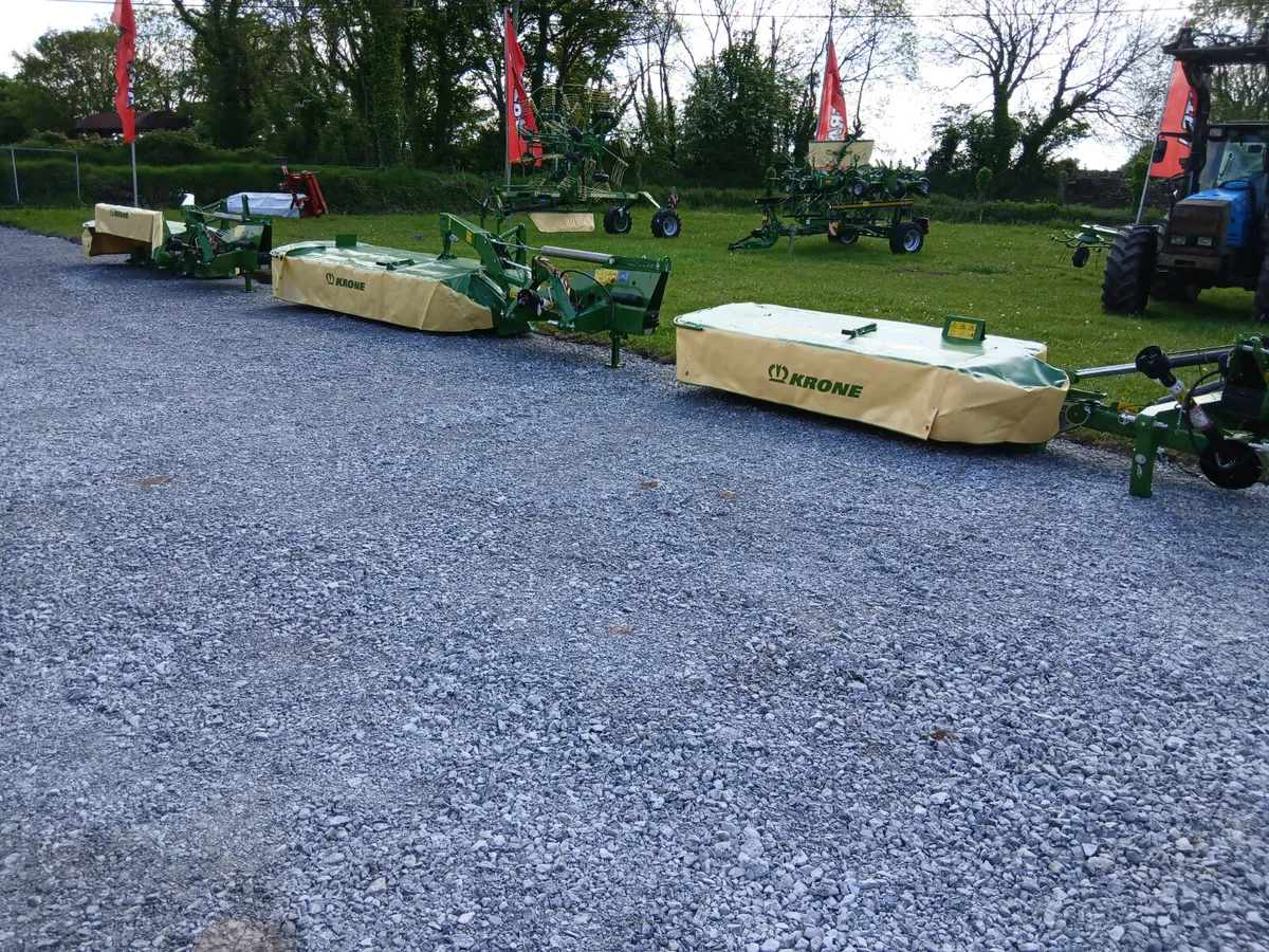 Krone mowers 8,9,10, 11ft - Image 1