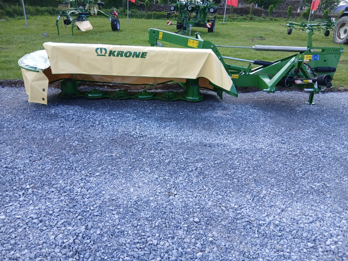 Krone mowers 8,9,10, 11ft - Image 4