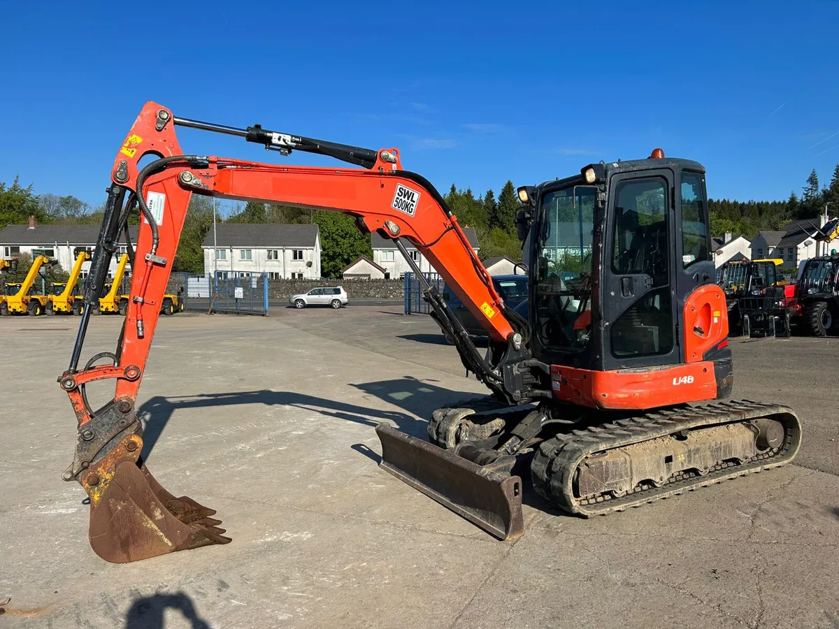 2020 Kubota U48-4 Only 3650Hrs - MULLANS - Image 1