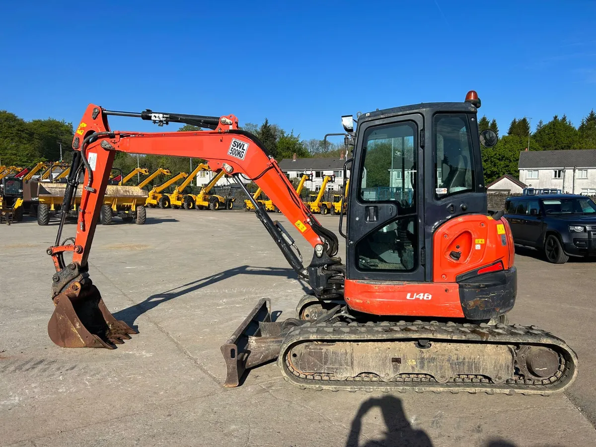 2020 Kubota U48-4 Only 3650Hrs - MULLANS - Image 4