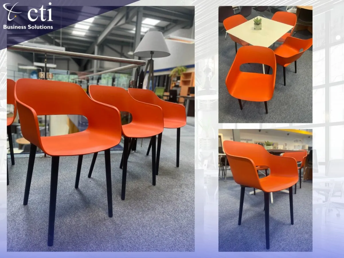 28 X Pedrali Babila Canteen Chairs - Grade A - Image 1