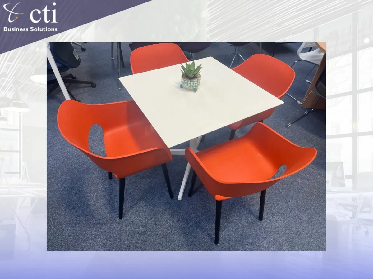 28 X Pedrali Babila Canteen Chairs - Grade A - Image 3