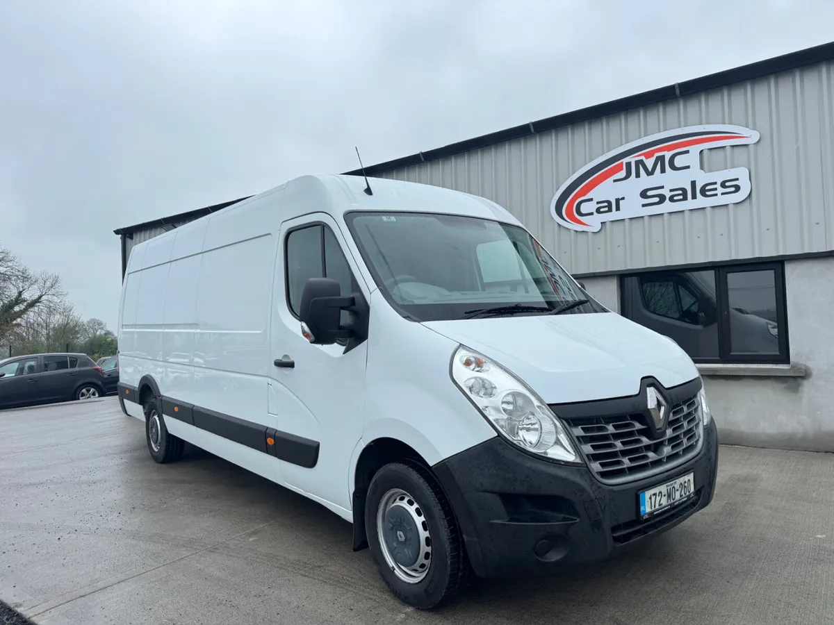 SPOTLESS RENAULT MASTER LWB INC VAT - Image 1