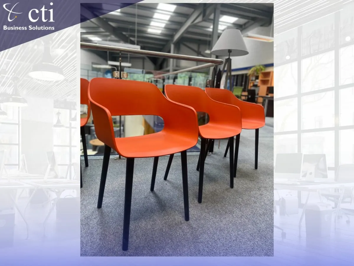 Pedrali Babila Canteen Chairs - Grade A X 28 - Image 2