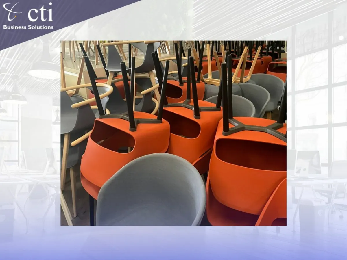 Pedrali Babila Canteen Chairs - Grade A X 28 - Image 3