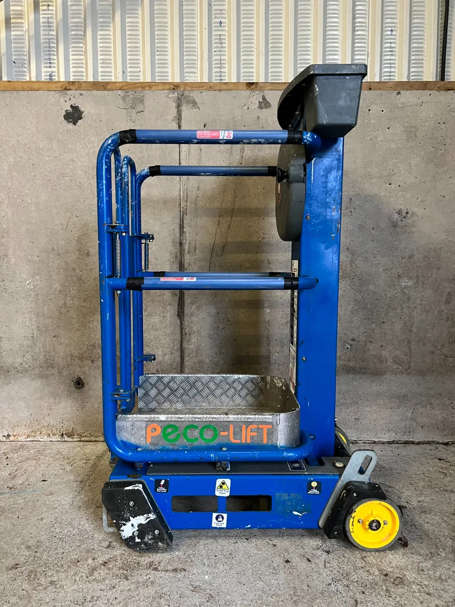 Power Tower Peco Man Lift Choice - Image 3