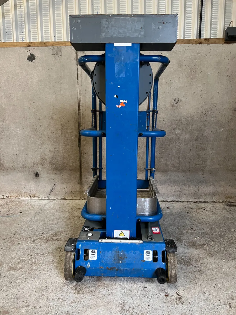 Power Tower Peco Man Lift Choice - Image 2