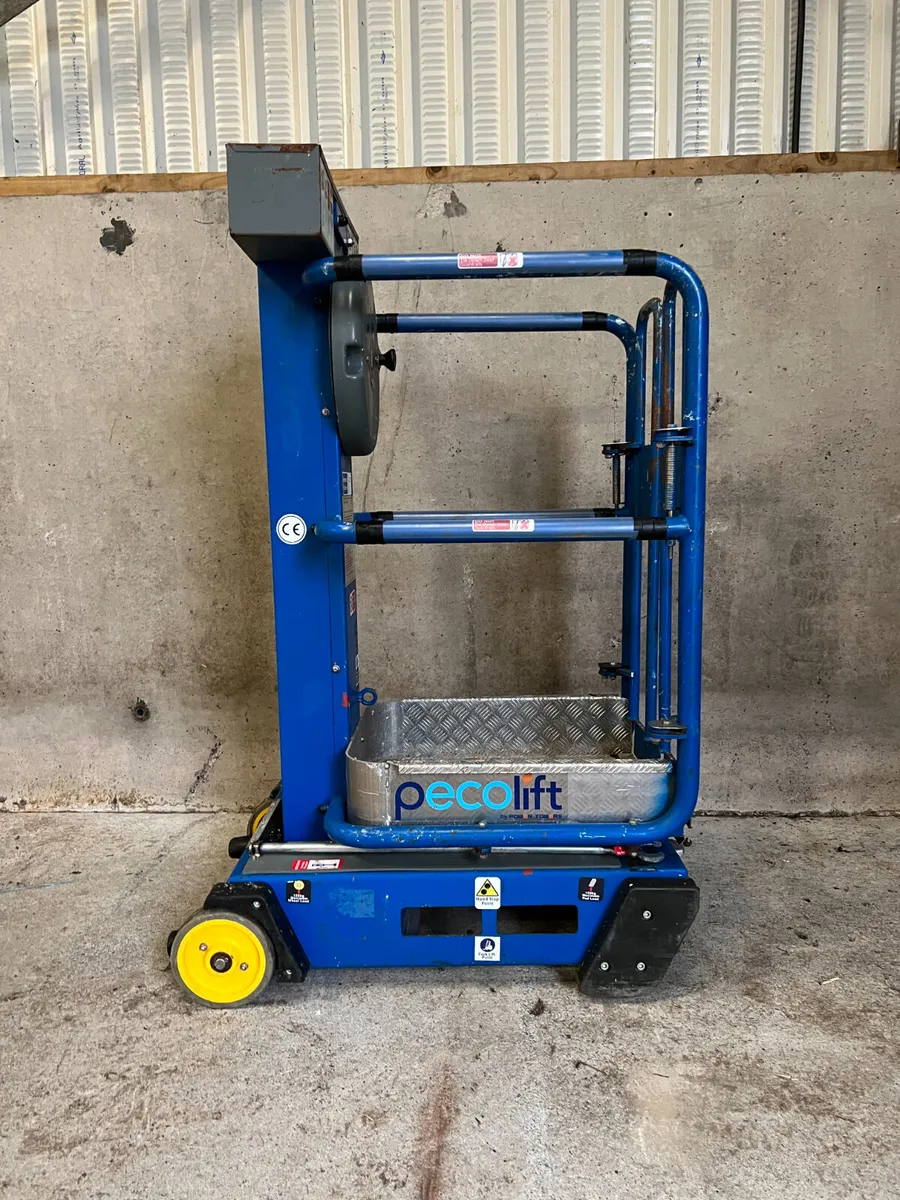 Power Tower Peco Man Lift Choice - Image 4