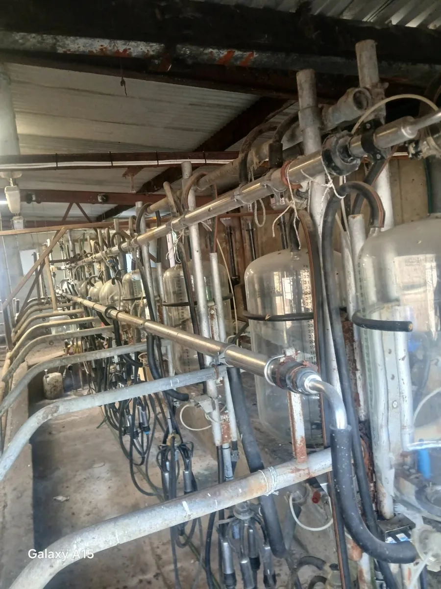 Herringbone 10 Unit Milking Parlour for sale - Image 1