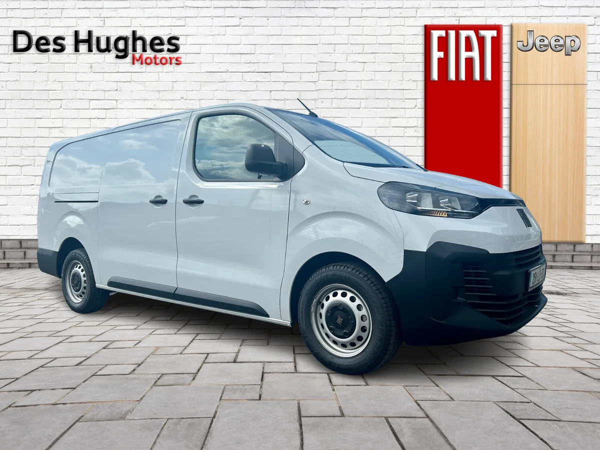 Fiat Scudo 2025 L3 1.5 120Bhp - Image 1