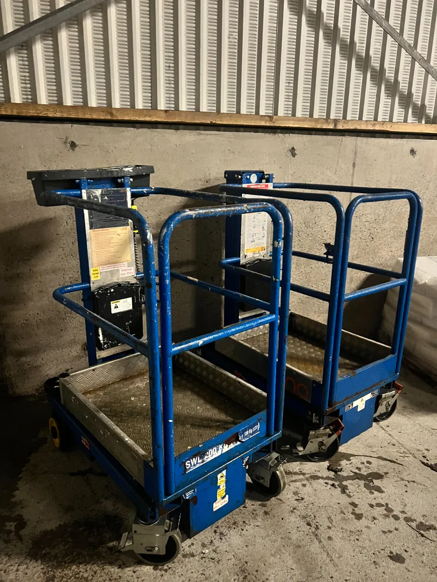 Power Tower Nano Man Lift Choice - Image 3