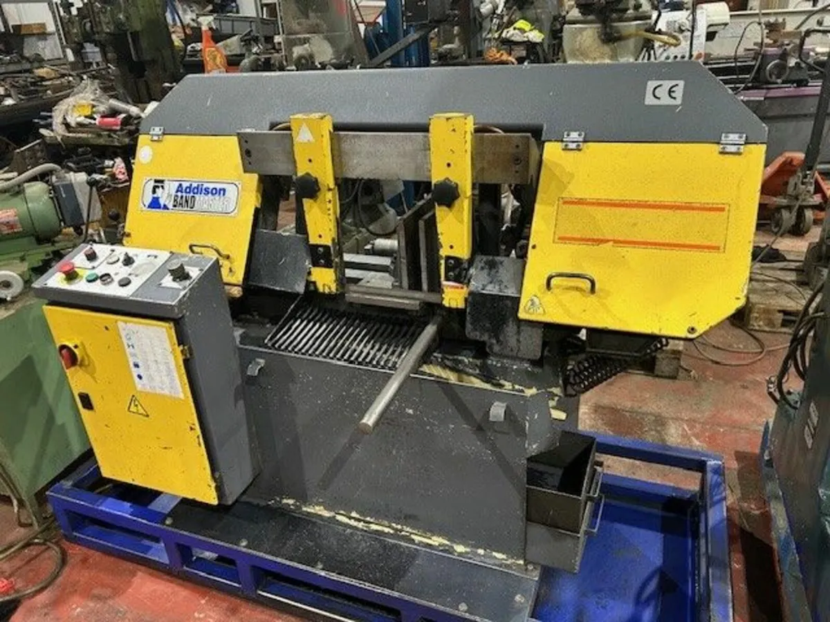 ADDISON BMS 280 BANDSAW - Image 1