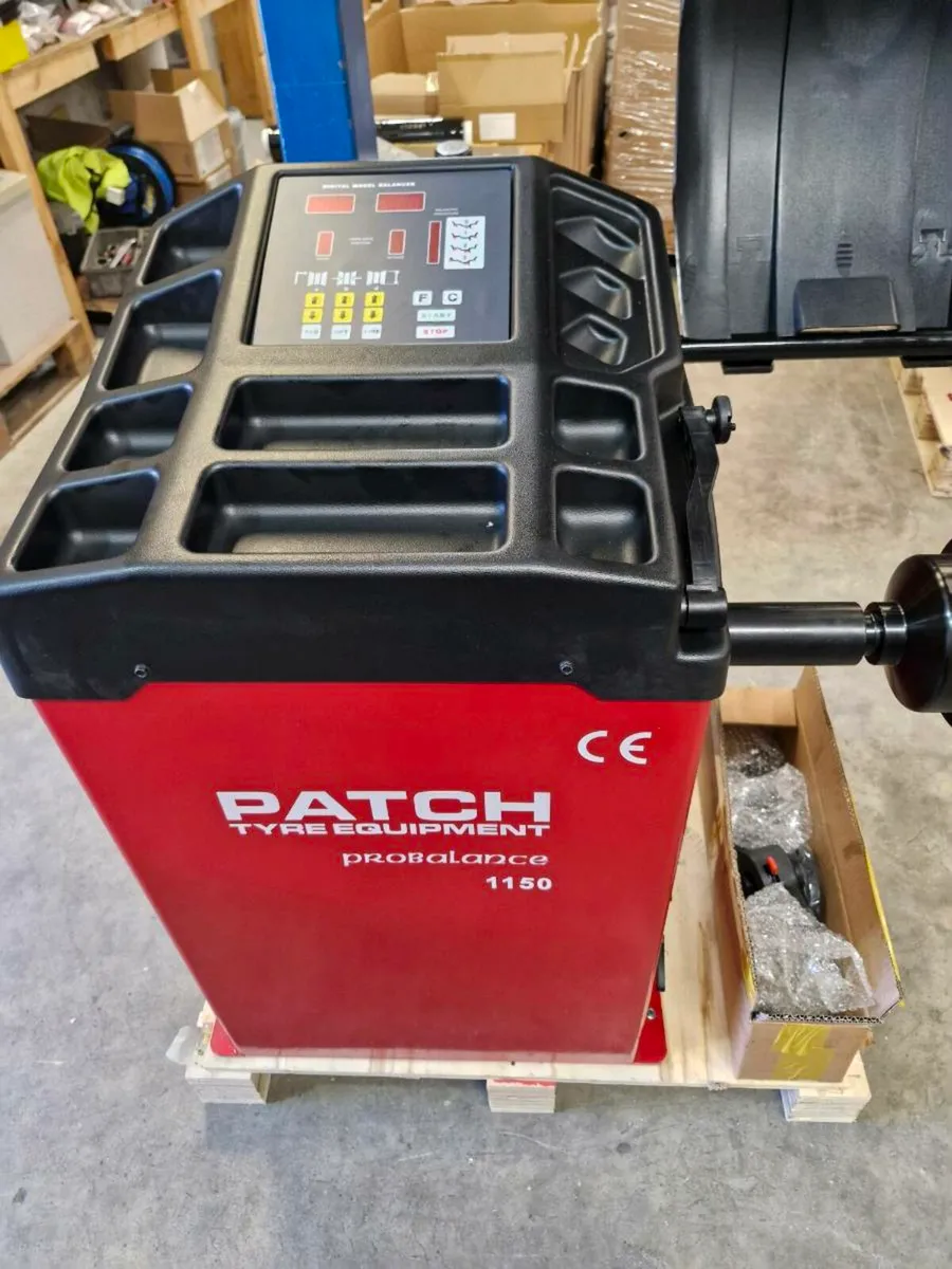 Patch motorised Wheel Balancers