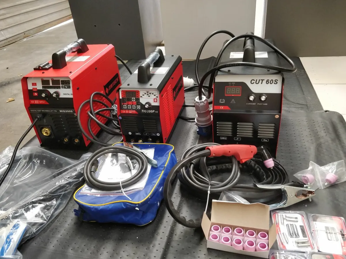 MIG200S & TIG200P & PLASMA CUT60 SPECIAL OFFER ! - Image 1