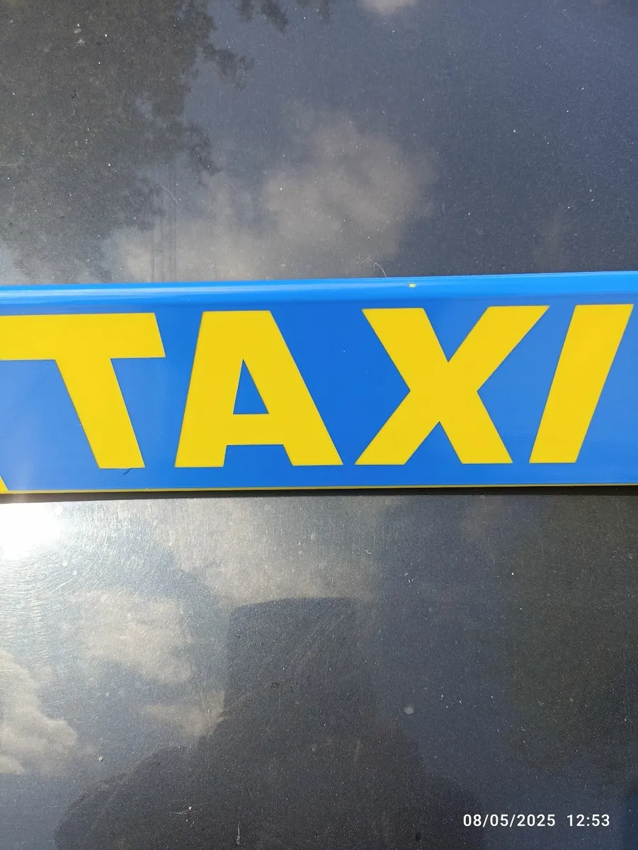 Taxi Plate for rent