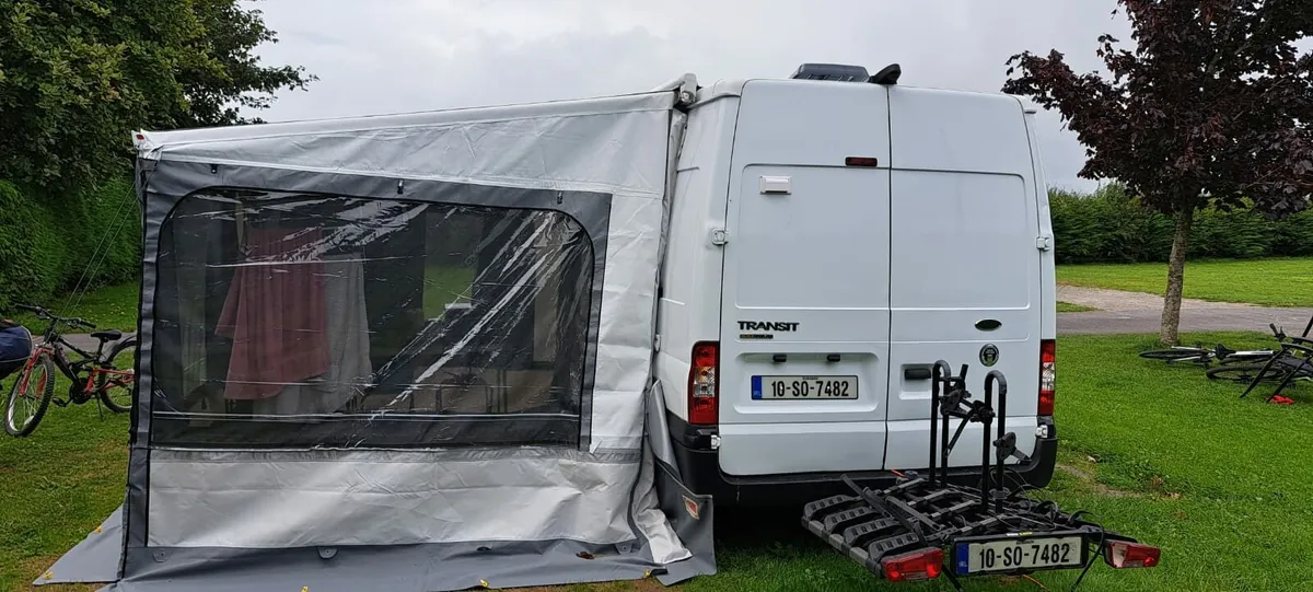 Ford transit crew cab camper van €11300 - Image 3