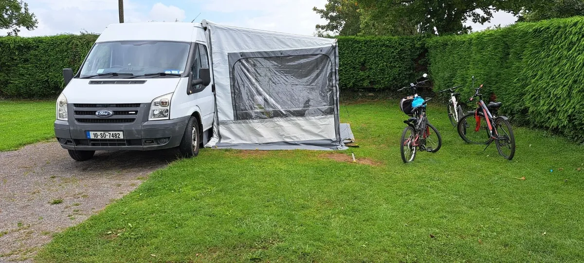 Ford transit crew cab camper van €11300 - Image 1