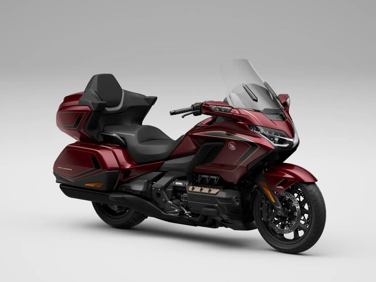2025 Honda Goldwing 50th Anniversary @ AMI - Image 1