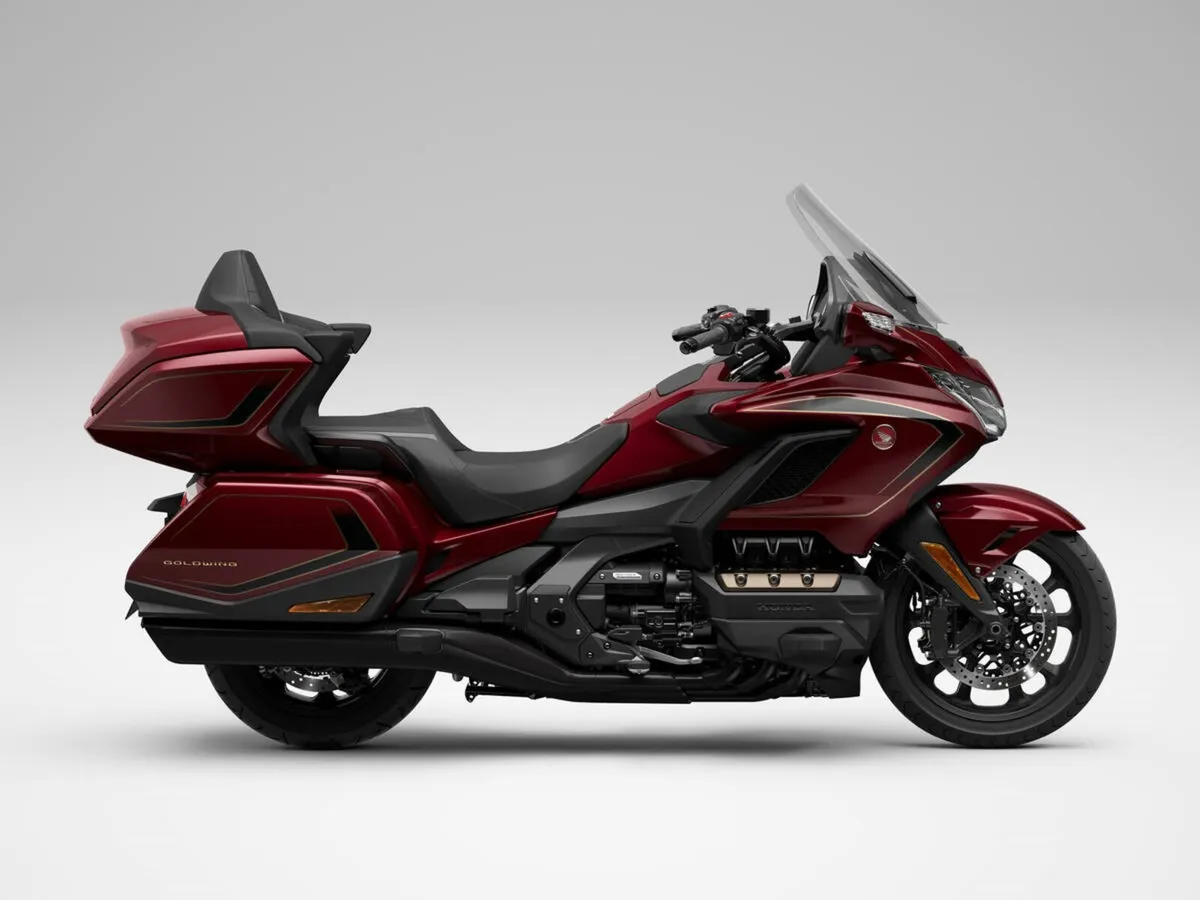 2025 Honda Goldwing 50th Anniversary @ AMI - Image 2