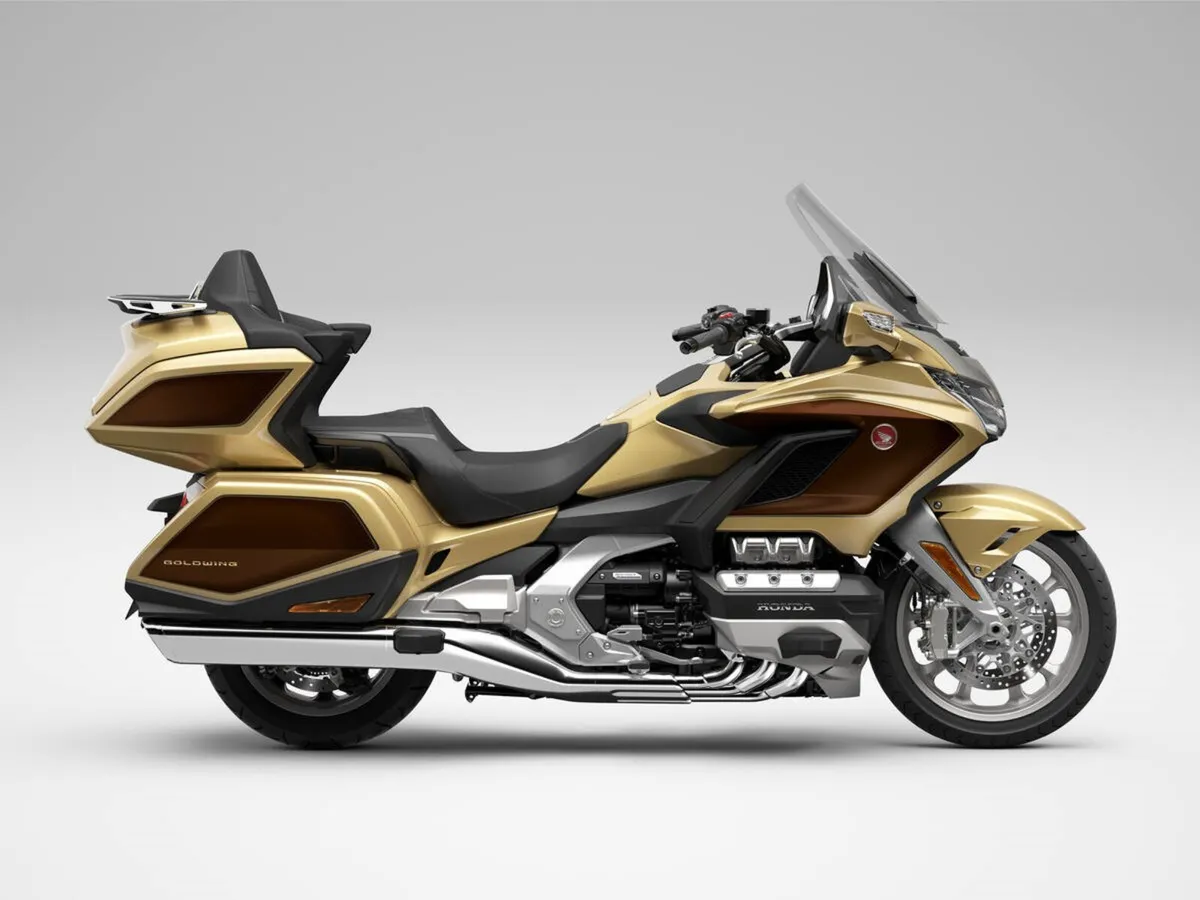 2025 Honda Goldwing 50th Anniversary @ AMI - Image 3