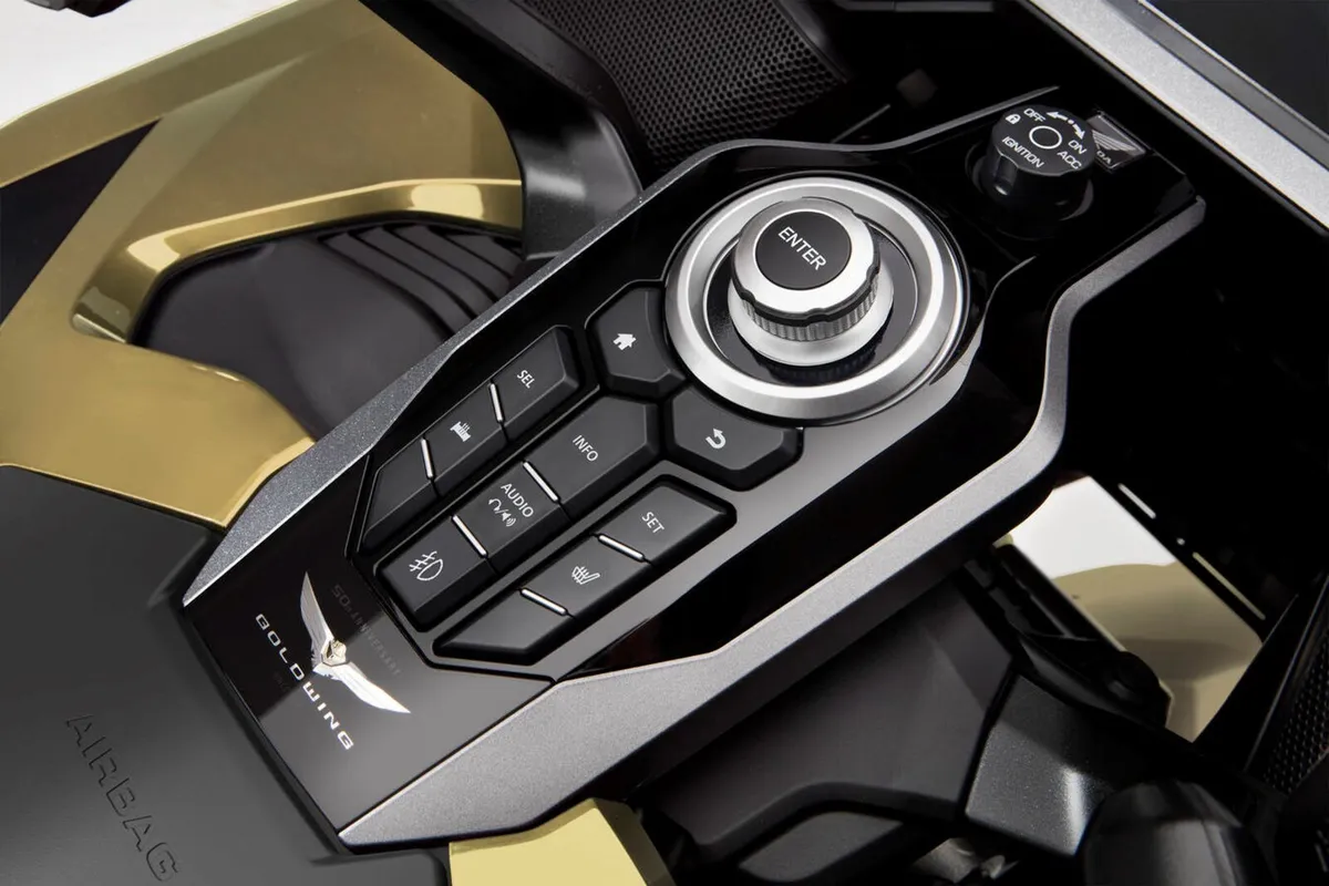 2025 Honda Goldwing 50th Anniversary @ AMI - Image 4