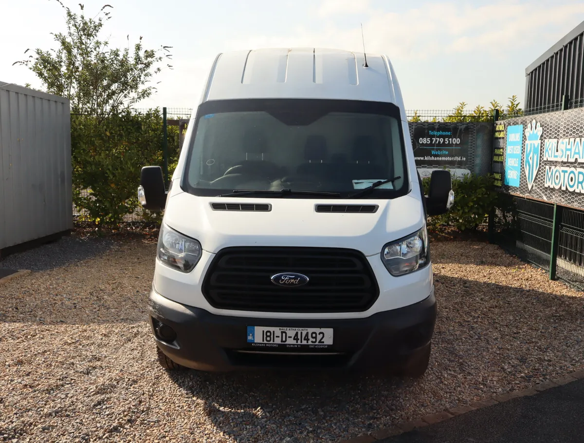 2018, Ford Transit , 350 ,LWB , HIGH ROOF - Image 2