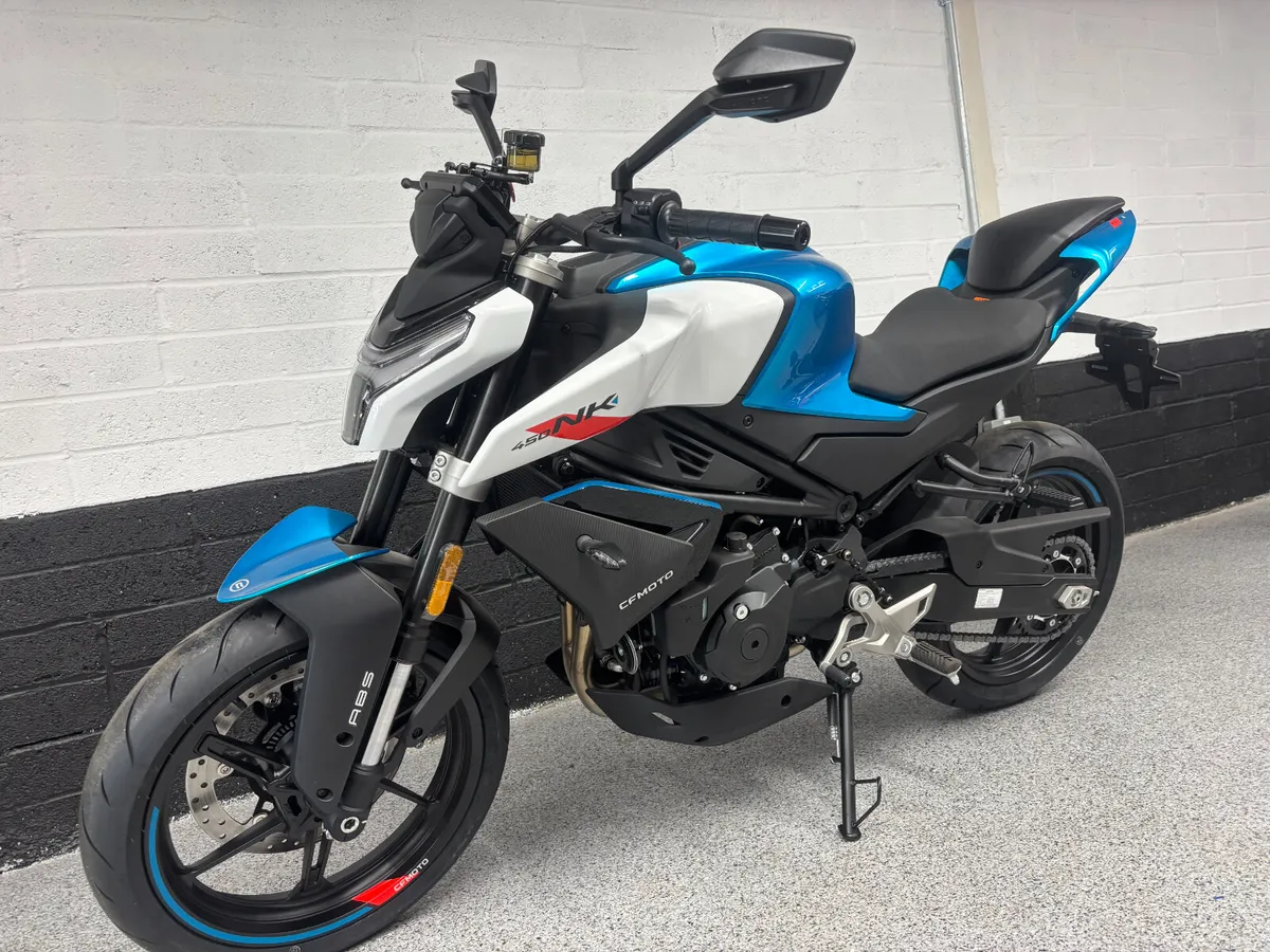 CFMOTO 450NK - New Unregistered - Image 2