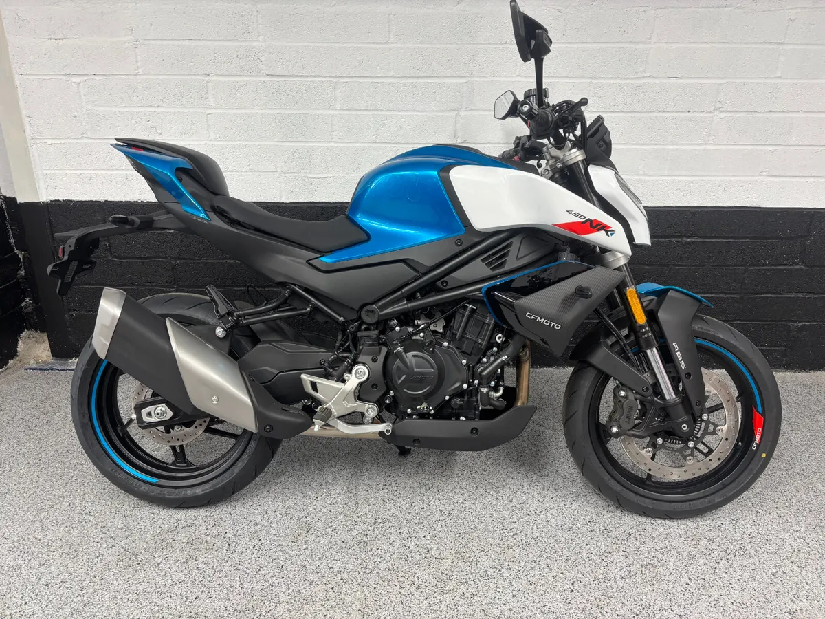 CFMOTO 450NK - New Unregistered - Image 3