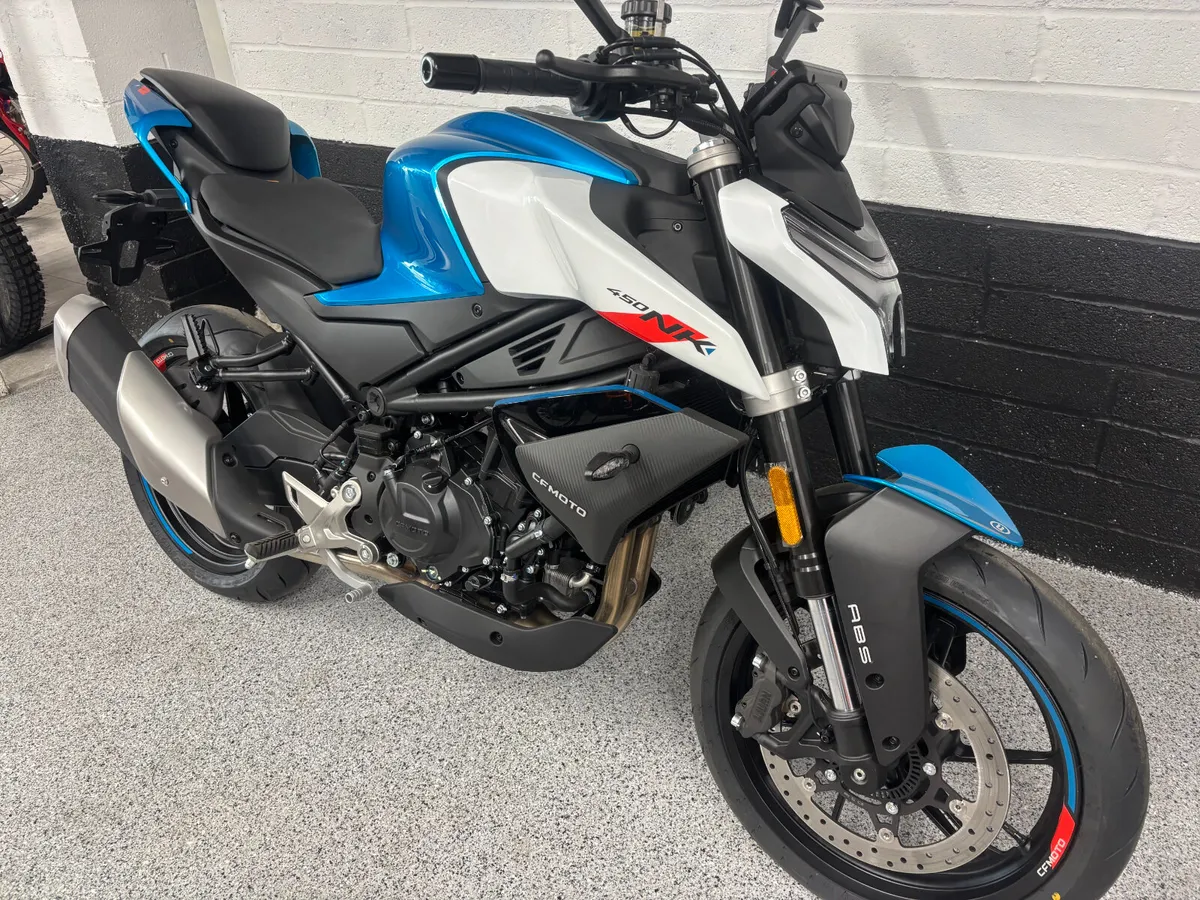 CFMOTO 450NK - New Unregistered - Image 4