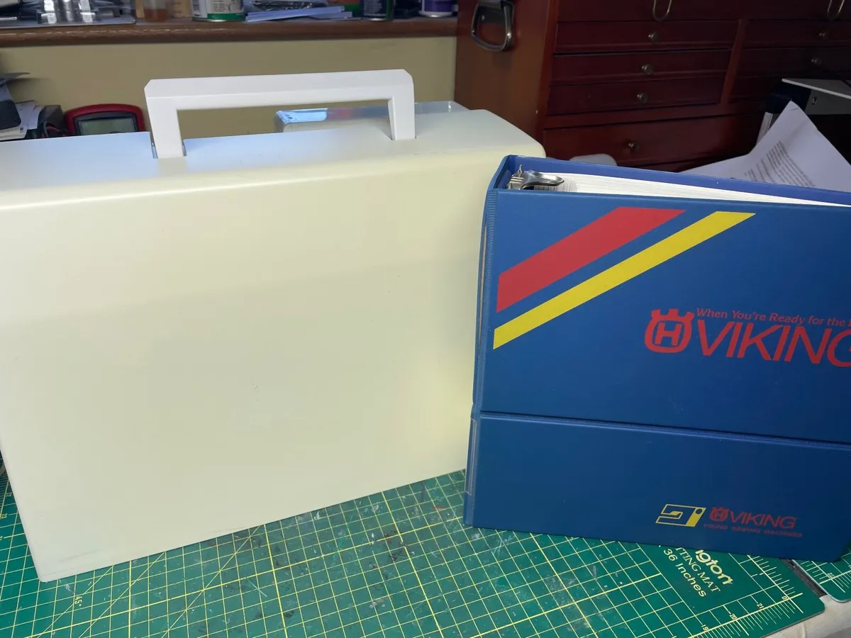 Huskvarna Viking 500 Sewing Machine - Refurbished - Image 3